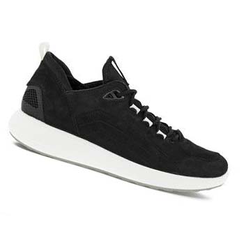 Pánské Boty Casual Ecco Soft7 Runner Černé | CZ 489KOR